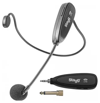 Stagg SUW12H-BK