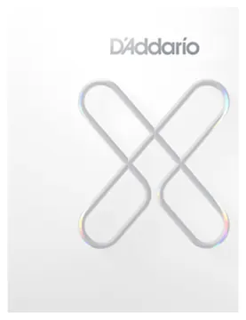D'Addario XSAPB1253 Light XS Acoustic Guitar Strings Phosphor Bronze
