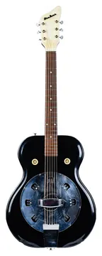 National Airline Folkstar Resonator Ebony Early 60s