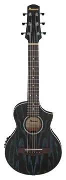 Ibanez EWP16EWB Piccolo Guitar Galaxy Aqua Open Pore 1/2 Size