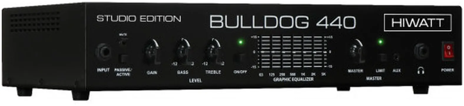 Hiwatt Tête Basse Bulldog 400w
