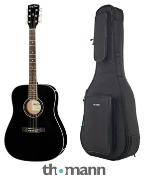 Harley Benton D-120LH BK Bundle