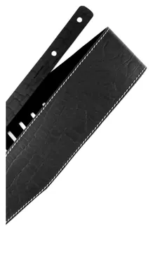 Richter Beavertail Guitar Strap Monster Black - 1056