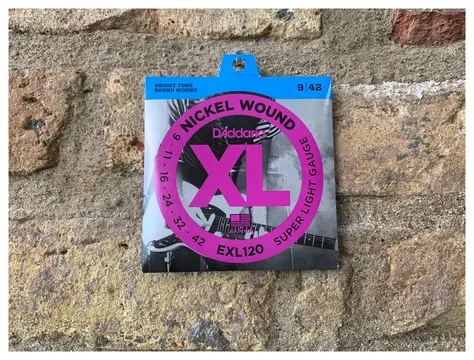 D'Addario XL EXL120 9-42's