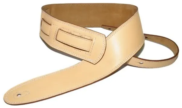 Bourbon Strap Softy Cream Gitarrengurt Leder
