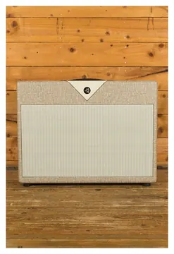 Divided By 13 2x12F - 2x12" Open Back Cab - Celestion G12B - Tan Fawn