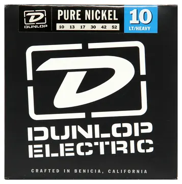 Dunlop Pure Nickel Electric Guitar String Set | 10-52 Gauge