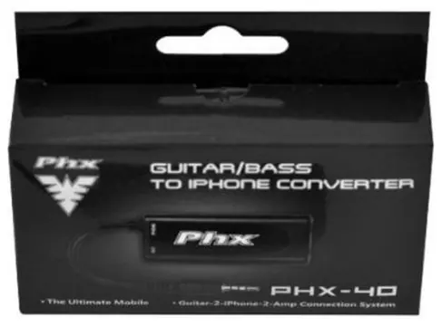 PHX Interface de Áudio PHX Guitarra e Contrabaixo PHX40