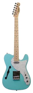 Waldman Telecaster Gte-300 Lb Light Blue (9773)