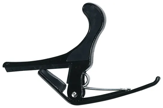 Fire&Stone 529.184 Kyser Style Classic Kapodaster für Konzertgitarre, schwarz