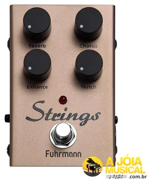 Fuhrmann Pedal Fuhrmann Strings VO-01