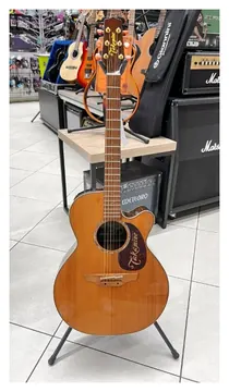 Takamine TAN45C Aço Corpo Jumbo Cutway