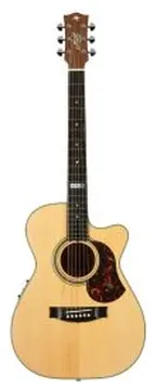 Maton EBG808TEC Chitarra Acustica Elettrificata Tommy Emmanuel con custodia