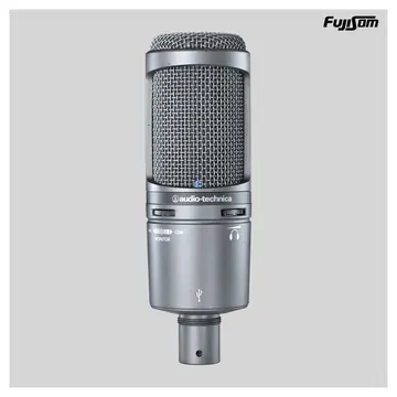 Audio Technica Microfone Audio Technica AT2020USB+ Estúdio Condensador