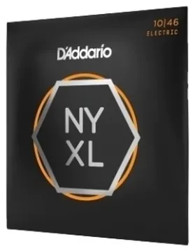 D'addario Encordoamento D'addario Guitarra 0.10 NYXL 10/46