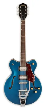 Guitarra Elétrica Gretsch G2622T Streamliner Center Block Double-Cut com Bigsby Dark Denim