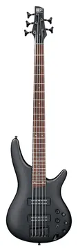 Ibanez Contrabaixo Ibanez SR305EB WK Weathered Black Ativo 5 Cordas