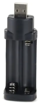Vokal Adaptadpor Vokal Pilha P/Microfone VLR502 Adp1016
