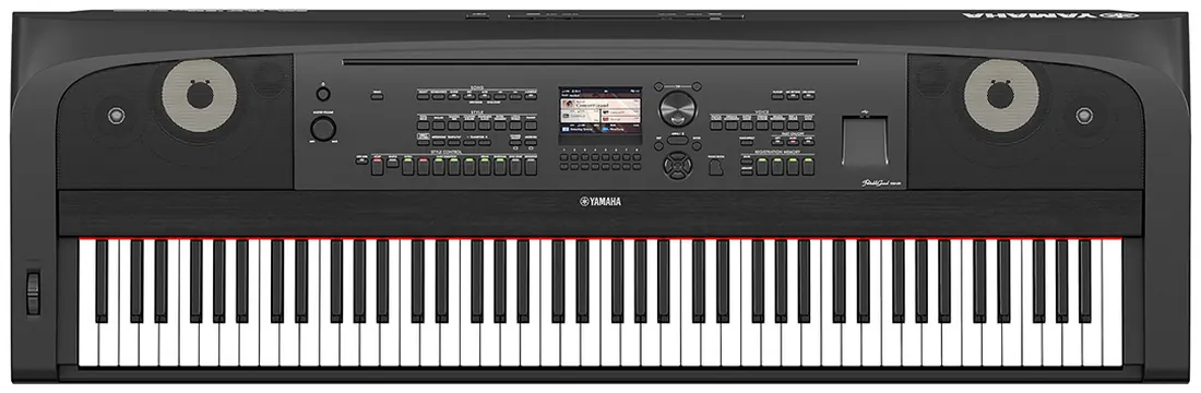 Yamaha Piano Digital Yamaha Dgx670 Bk Portatil 88 Teclas Preto