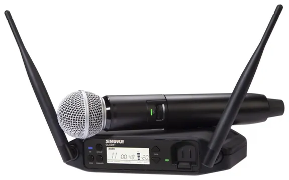 Shure GLXD24+E/SM58-Z4