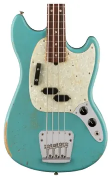 Fender JMJ Road Worn Mustang Bass RW Fade DPB