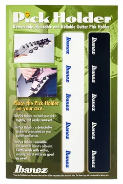 D'addario IBANEZ PHI01 Pick Holder portaplettri removibile per chitarra