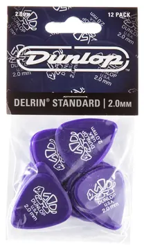 Dunlop Delrin 500 2.00 Player's Pack 12 Stück