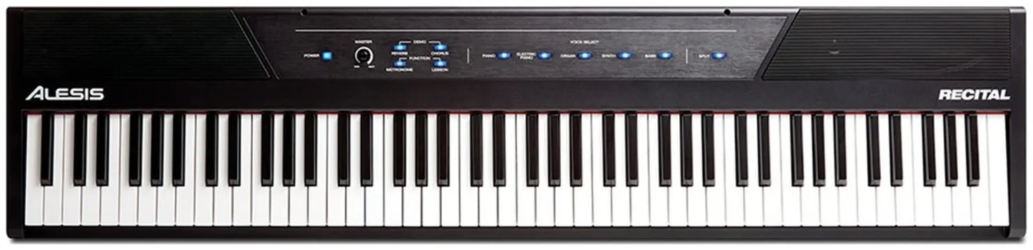 Alesis Piano Digital Alesis RECITALXUS 88 Teclas Preto com Fonte