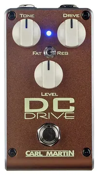 Carl Martin DC Drive Effeto overdrive a pedale per chitarra