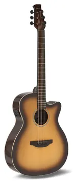 Applause Jump OM Electro CW Gloss Tobacco Burst