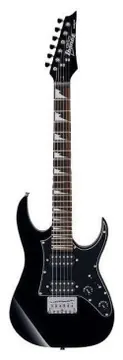 Ibanez GRGM21-BKN Black Night Mikro Gio