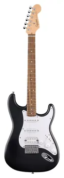 Squier Debut Stratocaster HT HSS LRL WPG BLK