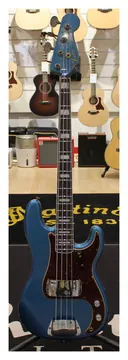 Fender Limited Edition P Jazz Bass Journeyman Relic Aged Lake Placid Blue