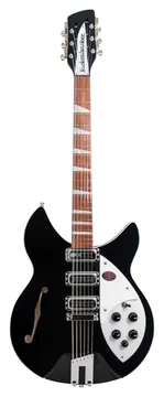Rickenbacker 1993Plus 12-String Jetglo