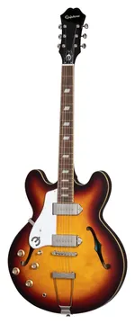 Epiphone 2023 Casino Vintage Sunburst Left Handed