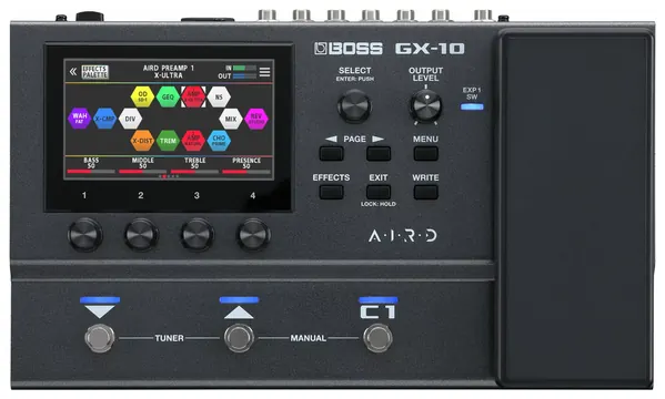 Boss GX-10 Gitarren-Effektprozessor