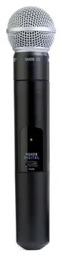 Shure Microfone Sem Fio Digital Shure PGXD24/SM58 X8B