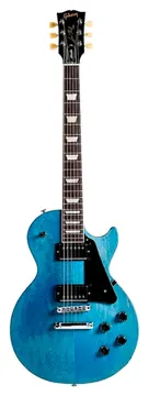 Gibson Les Paul Studio Faded Ocean Blue - Exclusive