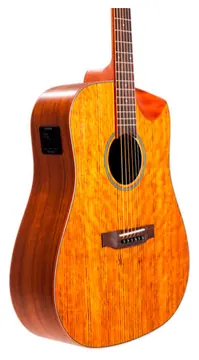Redburn RB-300 Walnut Folk Aço Eletroacústico