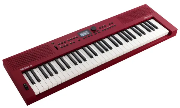 Roland GO:KEYS 3 RED Sintetizador 1.154 Sons + 203 Ritmos + Ritmos STZ Grátis