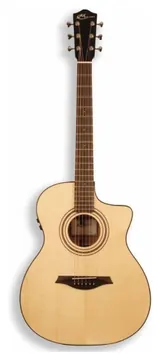 Mayson ALPHA-S Chitarra Acustica Elettrificata Con Bag