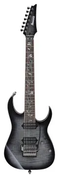Ibanez RG8527BRE Black Rutile Guitare electrique avec valise