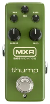 Mxr 281 Thump Bass Preamp