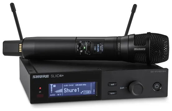 Shure SLXD24+ NXN8C-K55=606-694 MHz