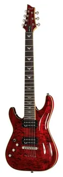 Schecter Omen Extreme-7 LH BKCH