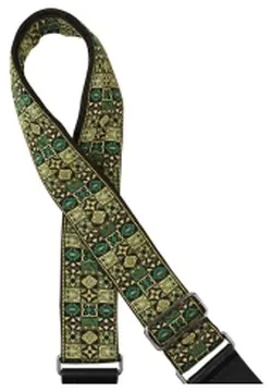 Gaucho GST-186-GN Traditional Series guitar strap