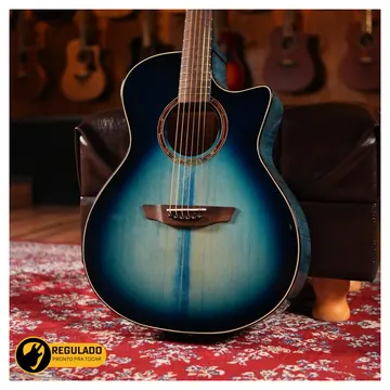 Strinberg Diamond DA3SC Blue Burst Com Bag Artistic Elétrico