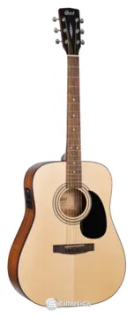 Cort AD810E Eletroacústico Cordas Aço Cor Open Pore (OP)