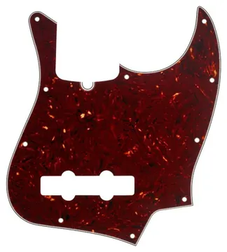 Fender Jazz Bass 10-Holes Tortoise Pickguard