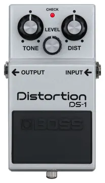 Boss DS-1-WH Distortion Limited Edition
